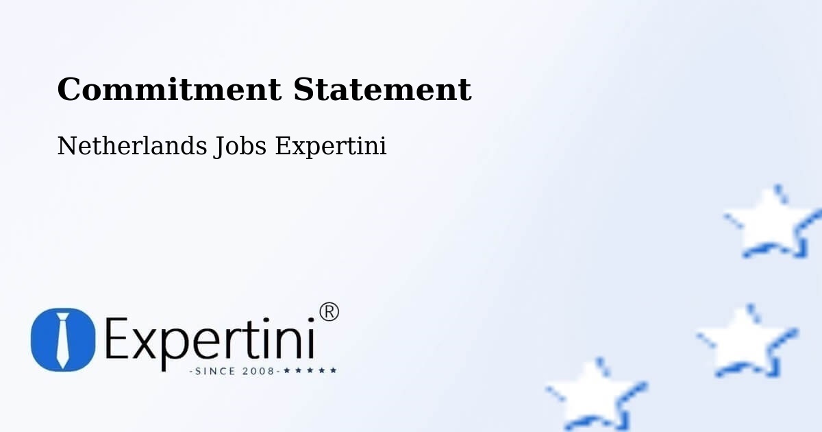 Corporate Commitment – Diemen - Netherlands Jobs Expertini