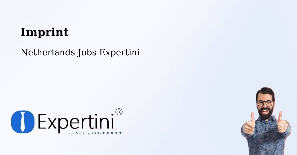 Imprint – Diemen - Netherlands Jobs Expertini