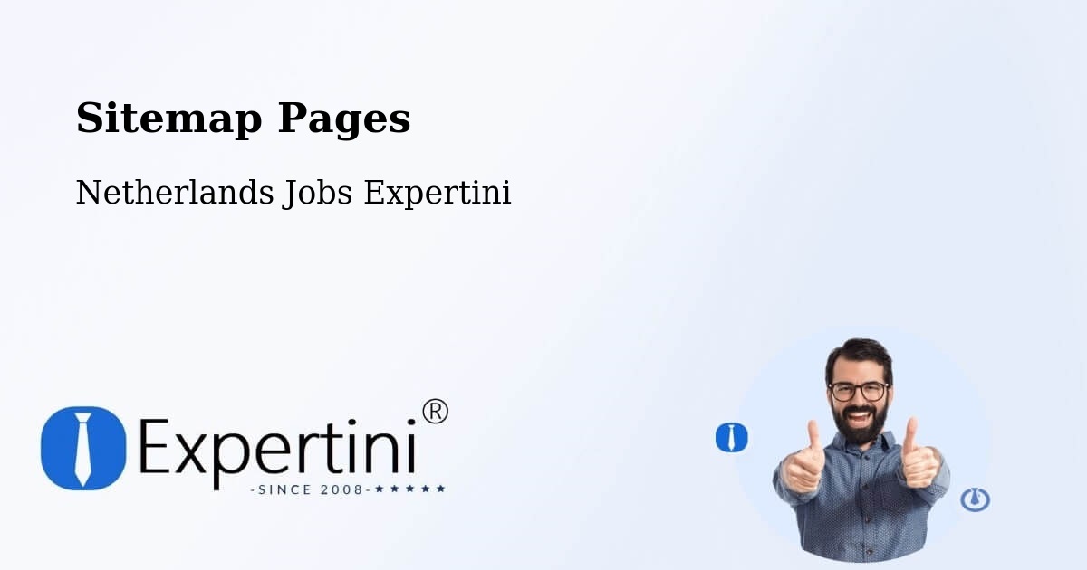 Sitemap Pages - Diemen - Netherlands Jobs Expertini